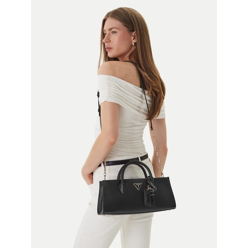 Τσάντα Guess Noelle II HWZG96 72040 Μαύρο