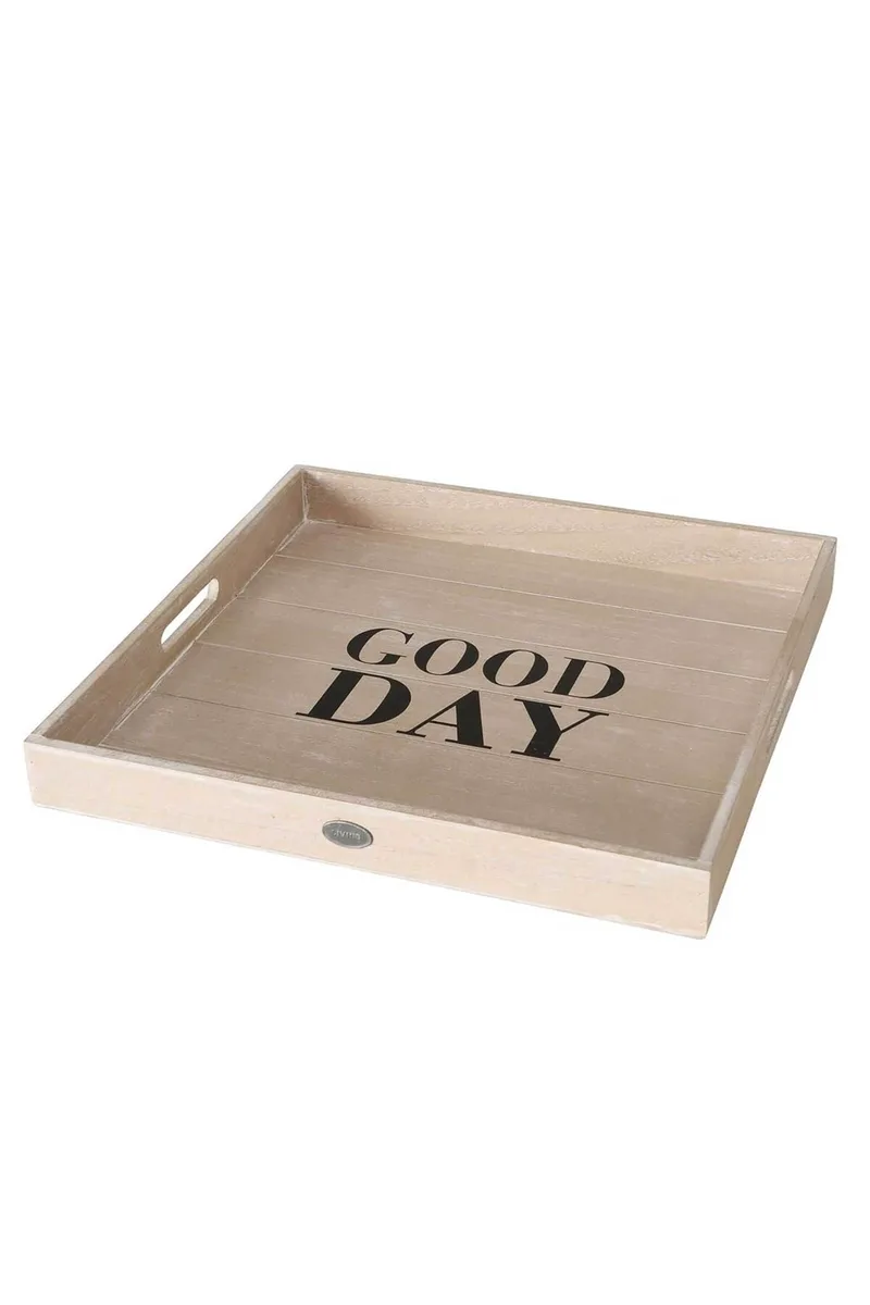 DOMUS HOMUS δίσκος σερβιρίσματος "Goodday" 48 cm - 20-98-953