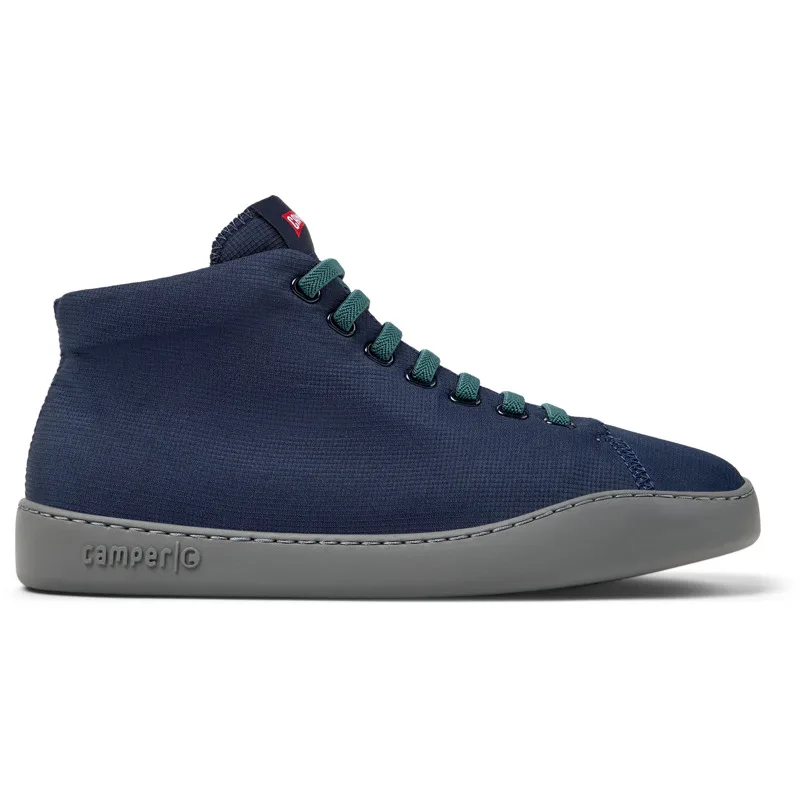 CAMPER Peu Touring - Μποτάκια Για Ανδρικα - Μπλε, Μέγεθος 44, Cotton fabric