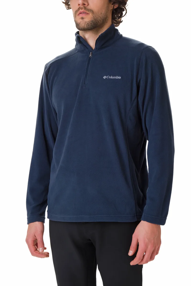 ΑΝΔΡΙΚΗ ΜΠΛΟΥΖΑ KLAMATH RANGE™ II HALF ZIP FLEECE COLUMBIA ΚΑΝΟΝΙΚΗ ΓΡΑΜΜΗ ΜΠΛΕ