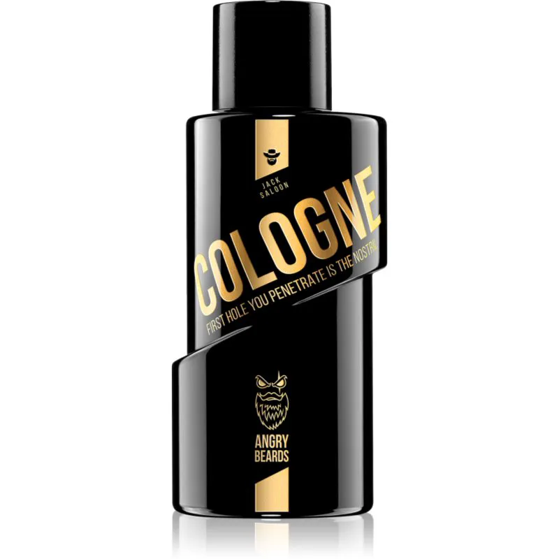 Angry Beards Jack Saloon Cologne κολόνια για άντρες 100 μλ