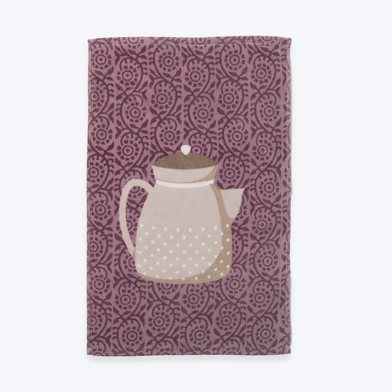 Ποτηρόπανο 40X60 Nef Nef My Teapot Mauve (40x60)