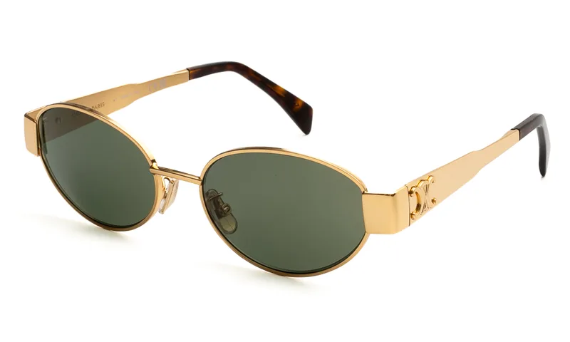 CELINE ΓΥΑΛΙΑ ΗΛΙΟΥ CELINE CL40235U 30N 5418 CL40235U Χρυσό