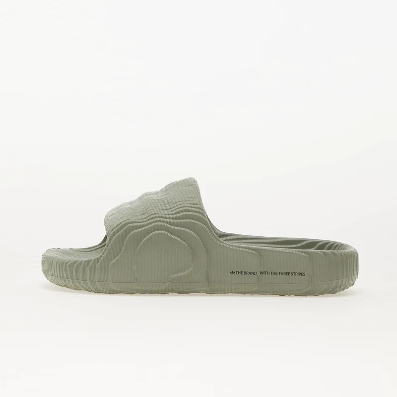 Sneakers adidas Originals Adilette 22 W Silver Green/ Silver Green/ Core Black EUR 39