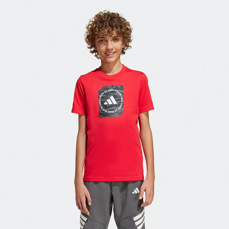 adidas Sportswear Camo Box Παιδικό T-Shirt (9000214428_83472)