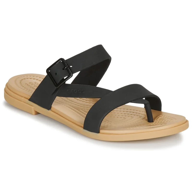 Σανδάλια χωρίς τακούνι Crocs CROCS TULUM TOE POST SANDAL W