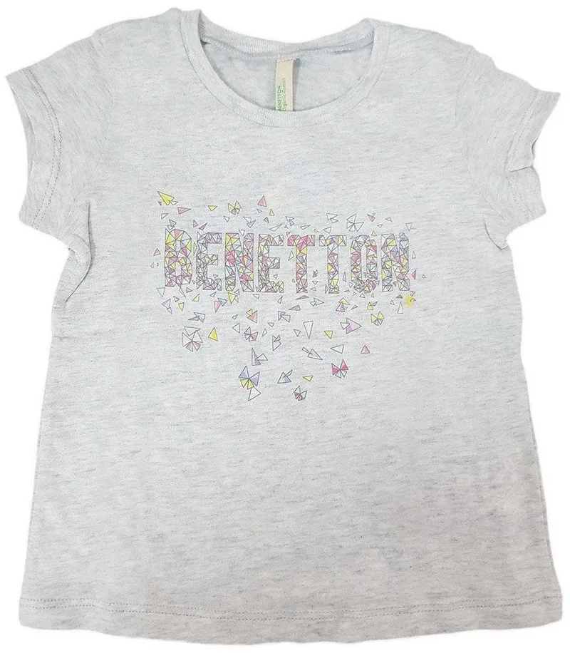 T-SHIRT BENETTON FOUNDATION TK S ΓΚΡΙ ΜΕΛΑΝΖΕ (82 CM)-(1-2 ΕΤΩΝ)