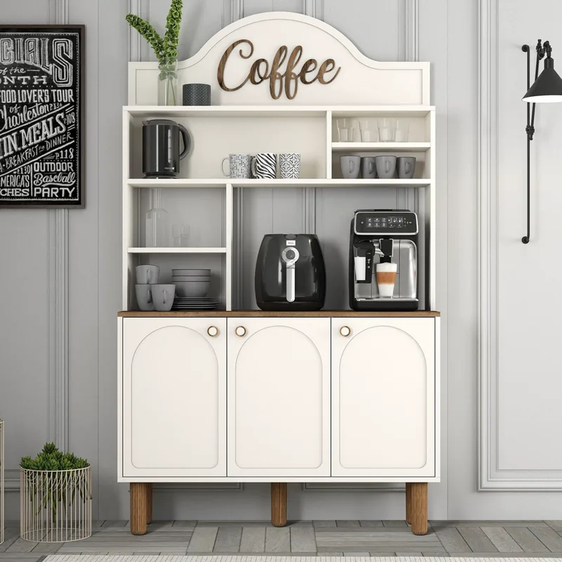 Έπιπλο Bar - Καφέ Bohem 861 - Cream 845Hct5822 (120x203x35 cm)
