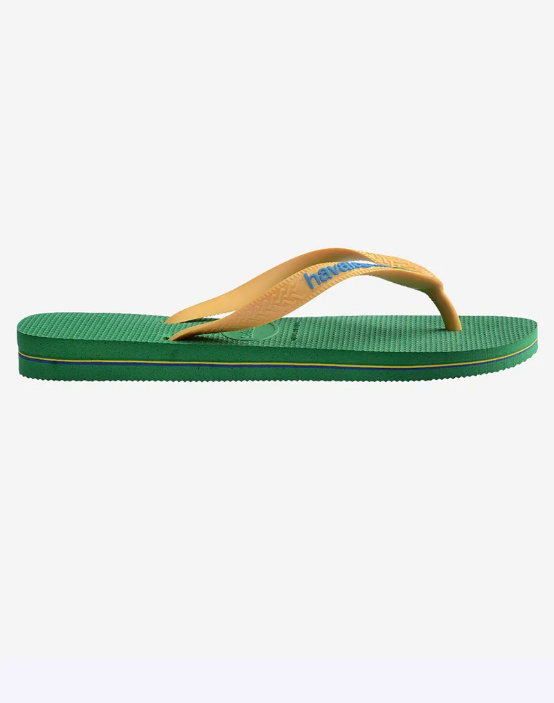 HAVAIANAS HAV. BRASIL LOGO 4110850-02079 Green