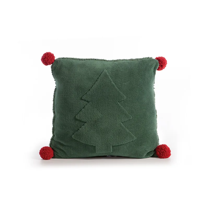 Διακοσμητικό Μαξιλάρι 45X45 Nef Nef Trees Of Joy Green (45x45)