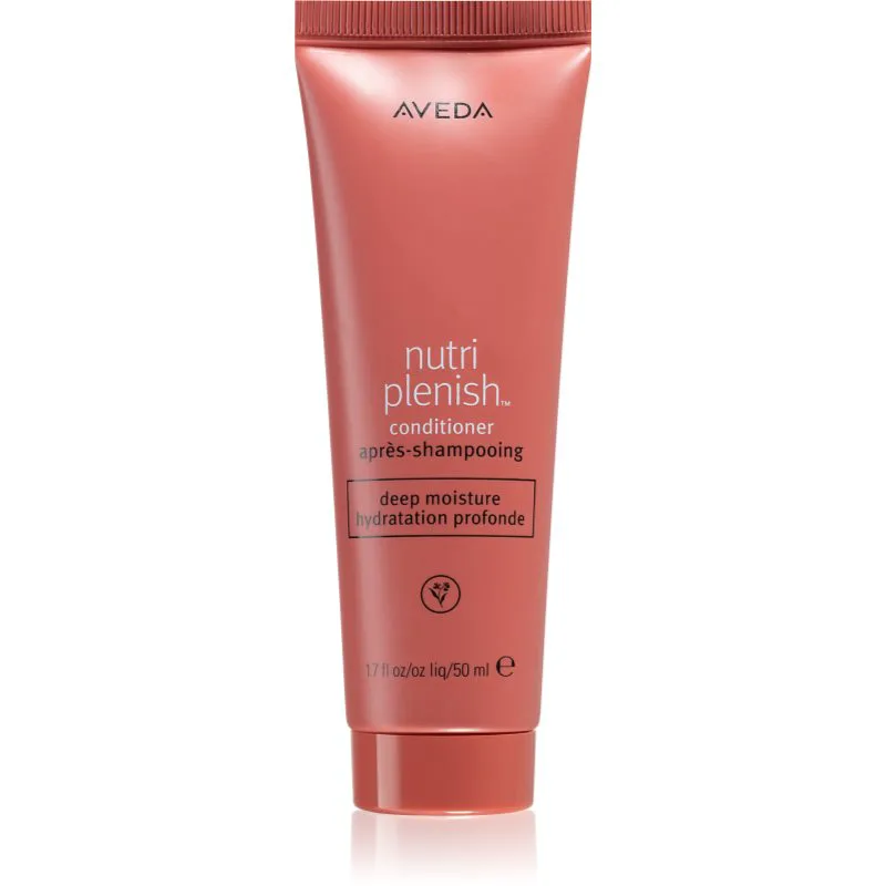Aveda Nutriplenish™ Conditioner Deep Moisture βαθιά θρεπτικό μαλακτικό για ξηρά μαλλιά 50 ml