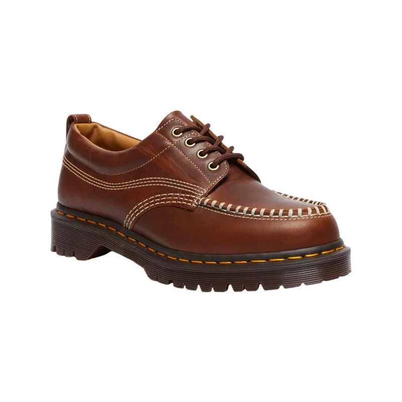 Derbies Dr. Martens Mocassins Lowell cuir