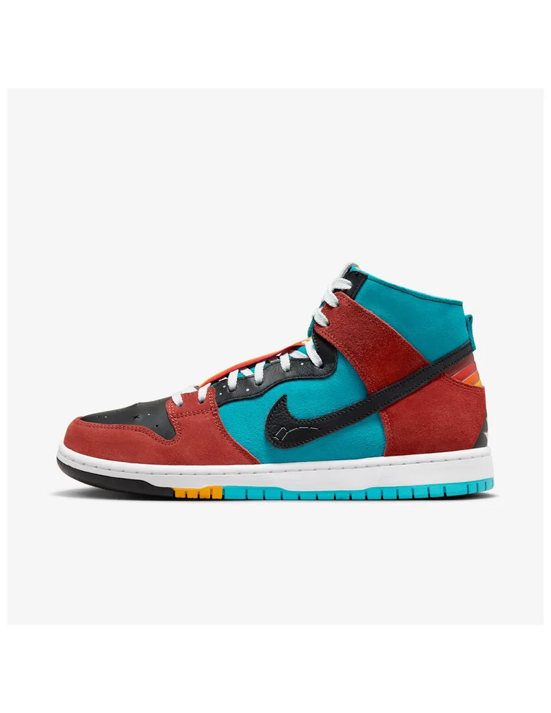 Nike SB Dunk High Di'orr Greenwood Navajo Arts FQ1775400 MBS
