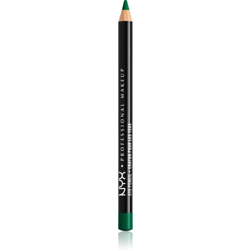 NYX Professional Makeup Eye and Eyebrow Pencil Μολύβι για τα μάτια απόχρωση 911 Emerald City 1.2 γρ