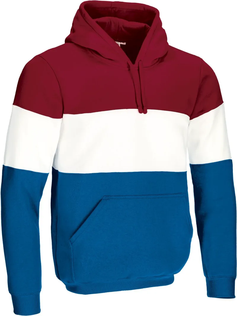 Φούτερ VARSITY Valento SUVAVARLB Lotto Red-White-Royal Blue