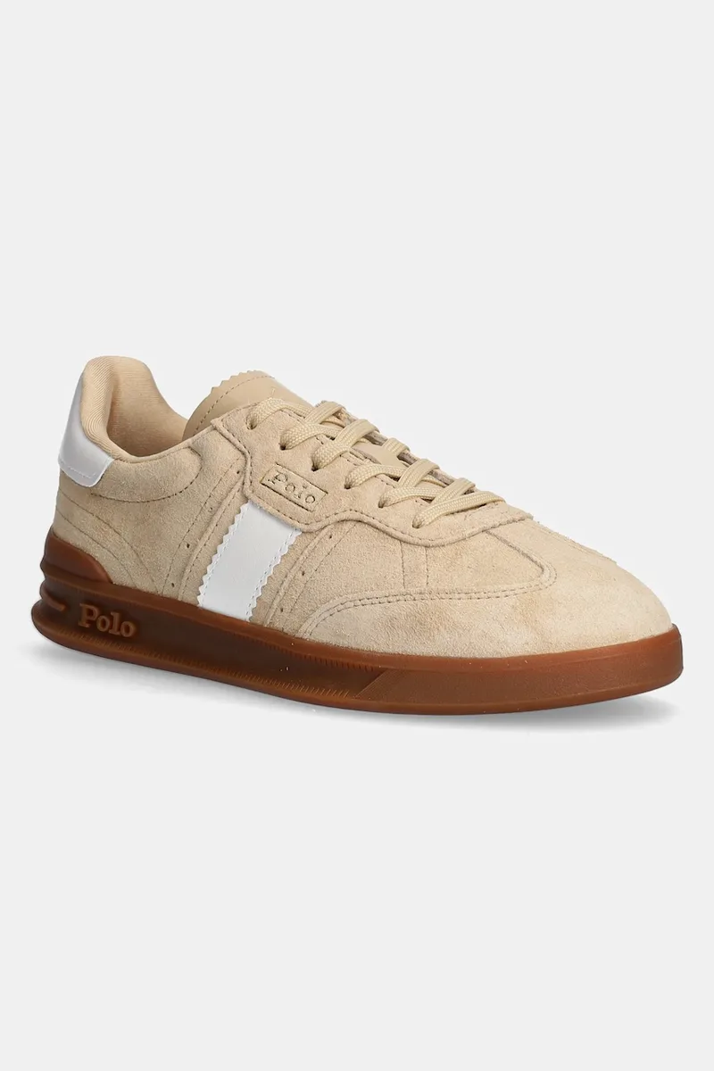 Δερμάτινα sneakers Polo Ralph Lauren HTR Aera