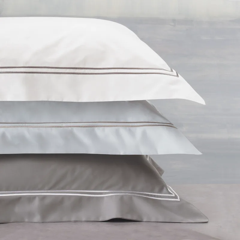 Σετ Σεντόνια King Size 4 Τεμαχίων 700TC Makis Tselios Bar-1 White 280x290