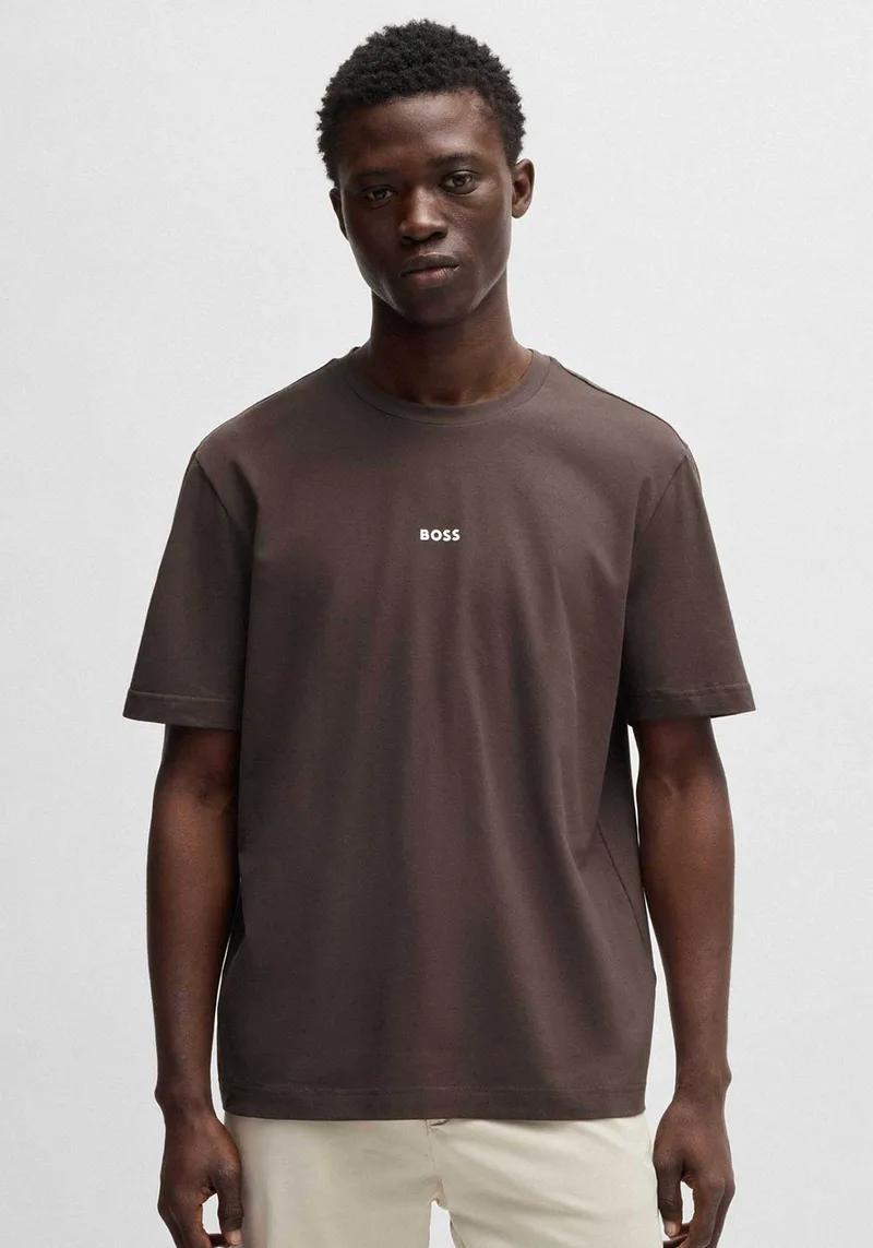BOSS Κοντομάνικη T-shirt της σειράς TChup - 50473278 248 Open Brown