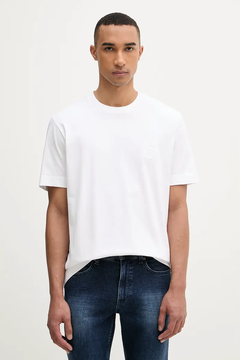 BOSS t-shirt Ανδρικό βαμβακερό Tames 52