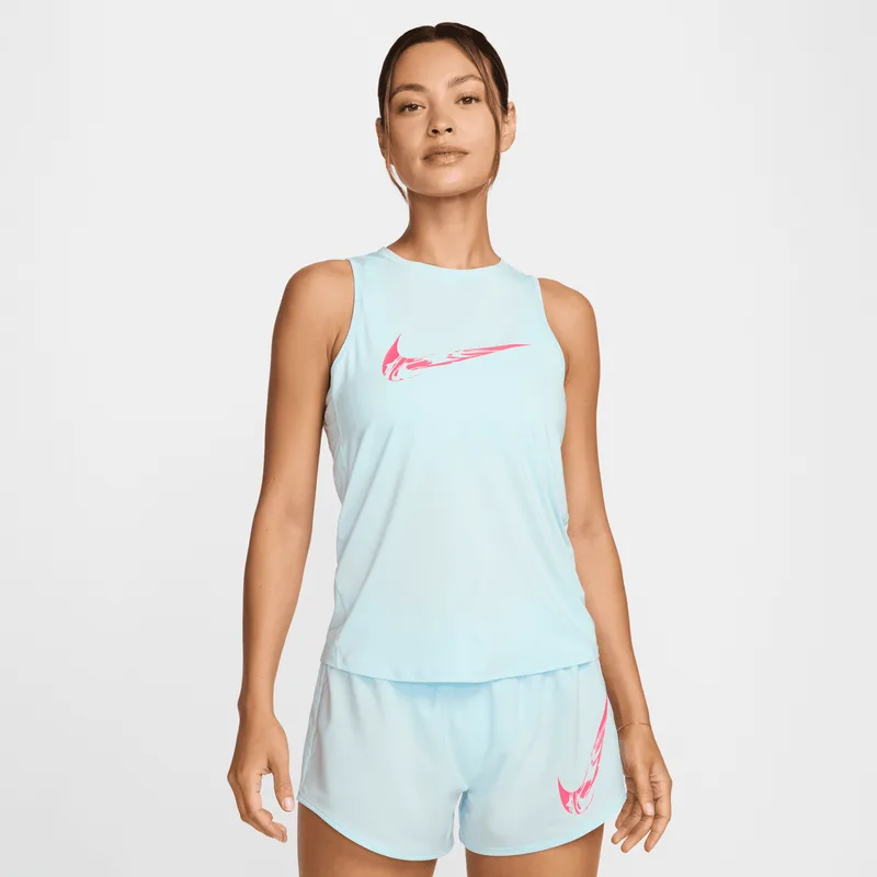 Nike Nike Swoosh One Γυναικεία Αμάνικη Μπλούζα (9000190532_79196)