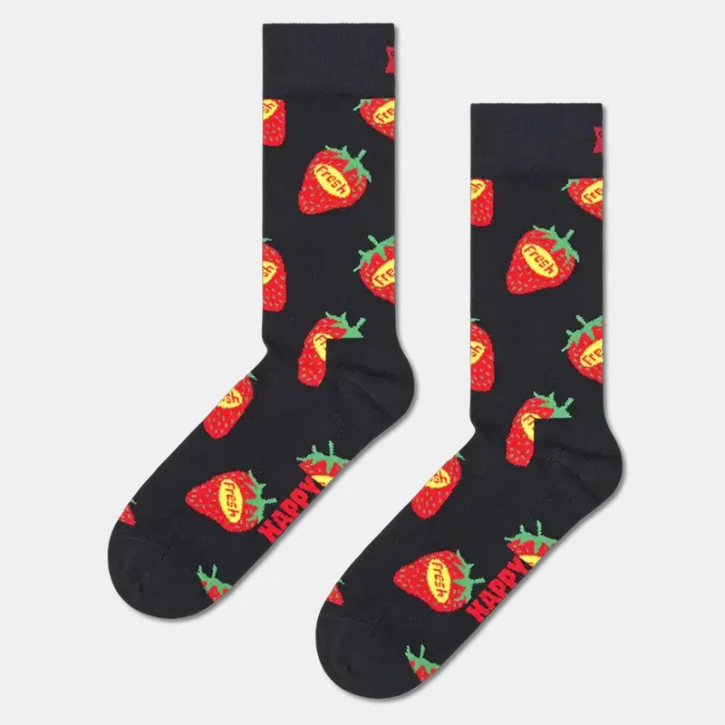 Happy Socks Strawberry Fresh Γυναικείες Κάλτσες (9000224590_1523)