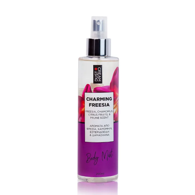 BODY MIST CHARMING FREESIA 200ml