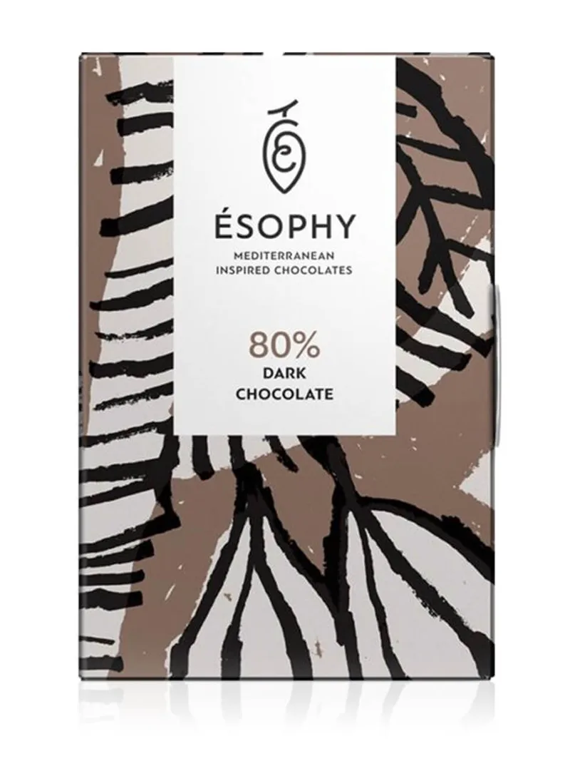 Σοκολάτα υγείας 80% "Ésophy" 50g>