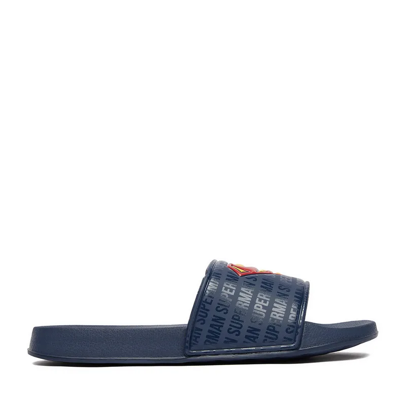 Παντόφλες Superman CEO-SS26-231WBSUM Σκούρο μπλε