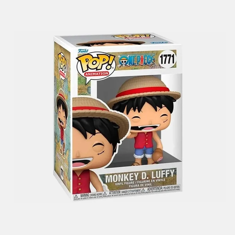 Funko Pop! Animation: One Piece - Monkey D. Luffy Φιγούρα (9000235408_1523)