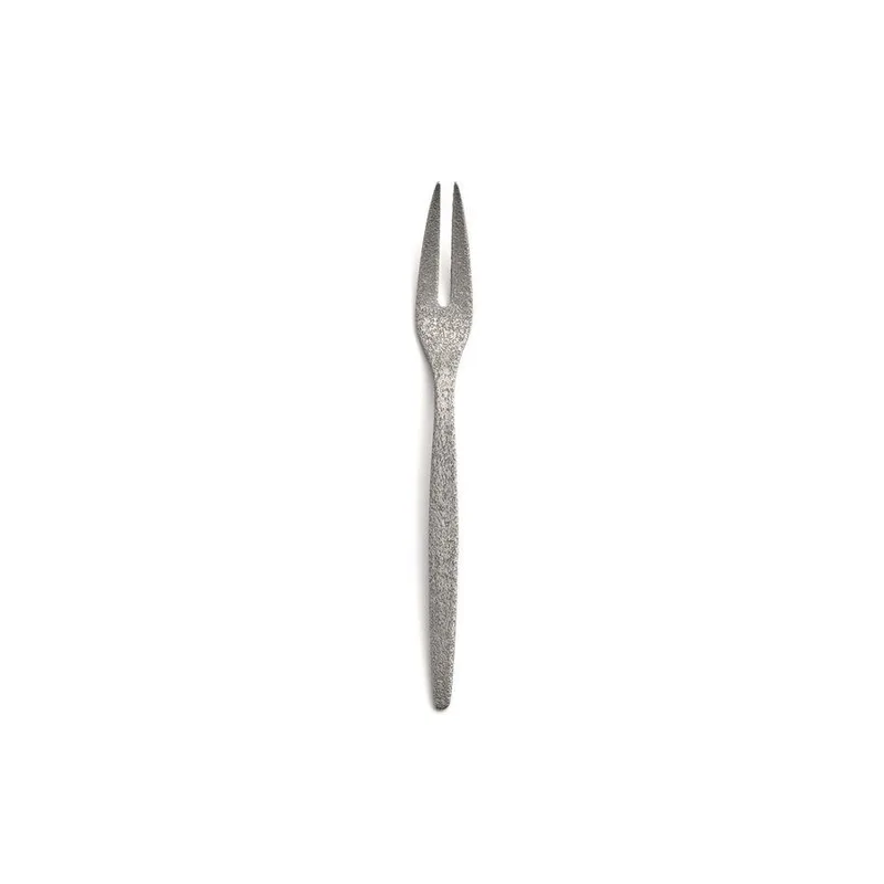 Πηρουνάκι Γλυκού Ανοξείδωτο Ασημί Vintage Finger Food Comas 13εκ.-2mm CO00878500 (Σετ 6 Τεμάχια) (Υλικό: Ανοξείδωτο, Χρώμα: Ασημί , Μέγεθος: Μεμονωμένο) - Comas - CO00878500