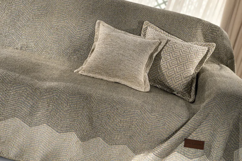 Μαξιλαροθήκη Διακόσμησης Guy Laroche Vento Natural 50x50
