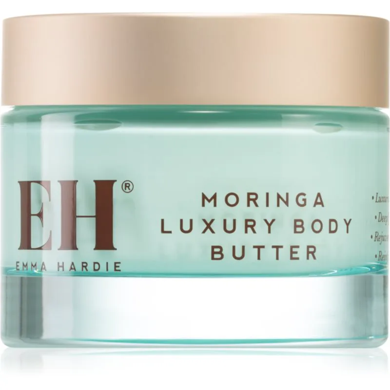 Emma Hardie Amazing Body Moringa Luxury Body Butter βούτυρο σώματος με ενυδατική και καταπραϋντική επίδραση 200 ml