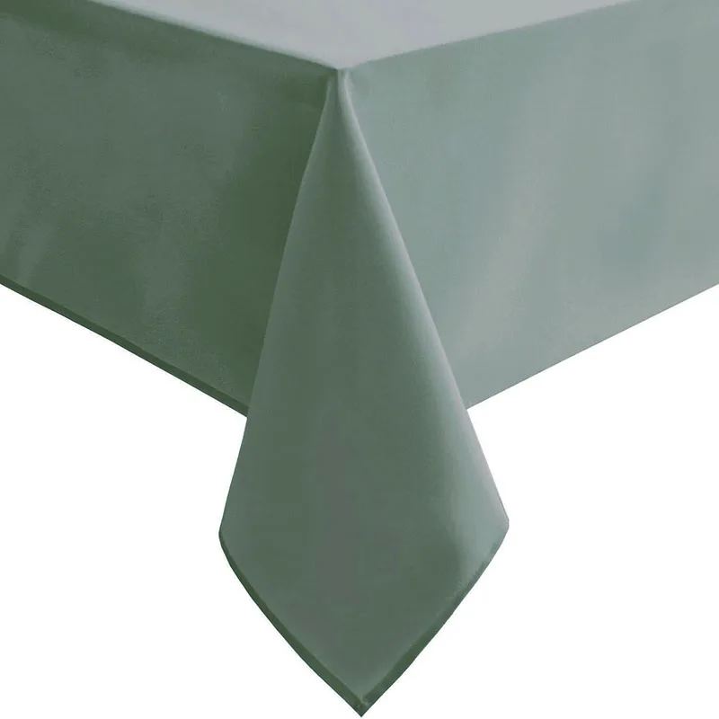 Τραπεζομάντηλο 140x180εκ. Polyester Plain Line Silver (Σετ 6 Τεμάχια) (Ύφασμα: Polyester, Χρώμα: Γκρι) - OEM - 5201847012439-1