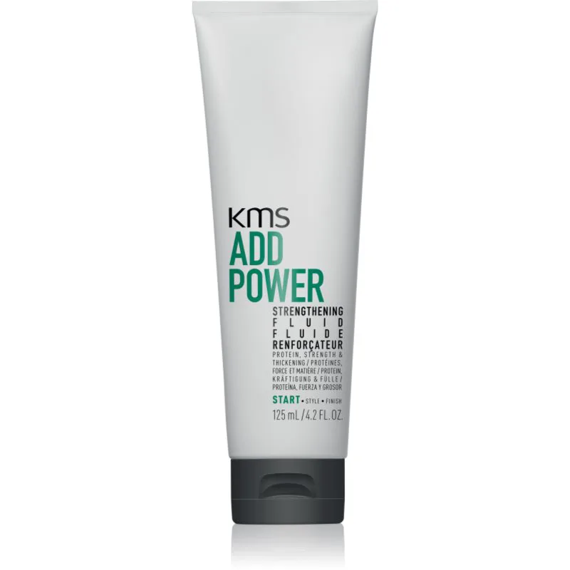KMS Addpower Strengthening Fluid ενυδατικό και ενισχυτικό υγρό για λεπτά μαλλιά 125 ml