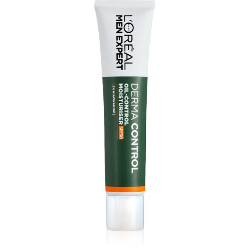 L’Oréal Paris Men Expert Derma Control αποκαταστατική ενυδατική κρέμα SPF 30 40 ml