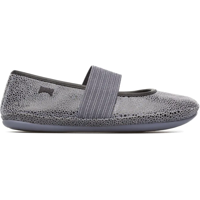 CAMPER Right - Μπαλαρίνες Για - Μπλε,Μαύρο, Μέγεθος 31, Suede