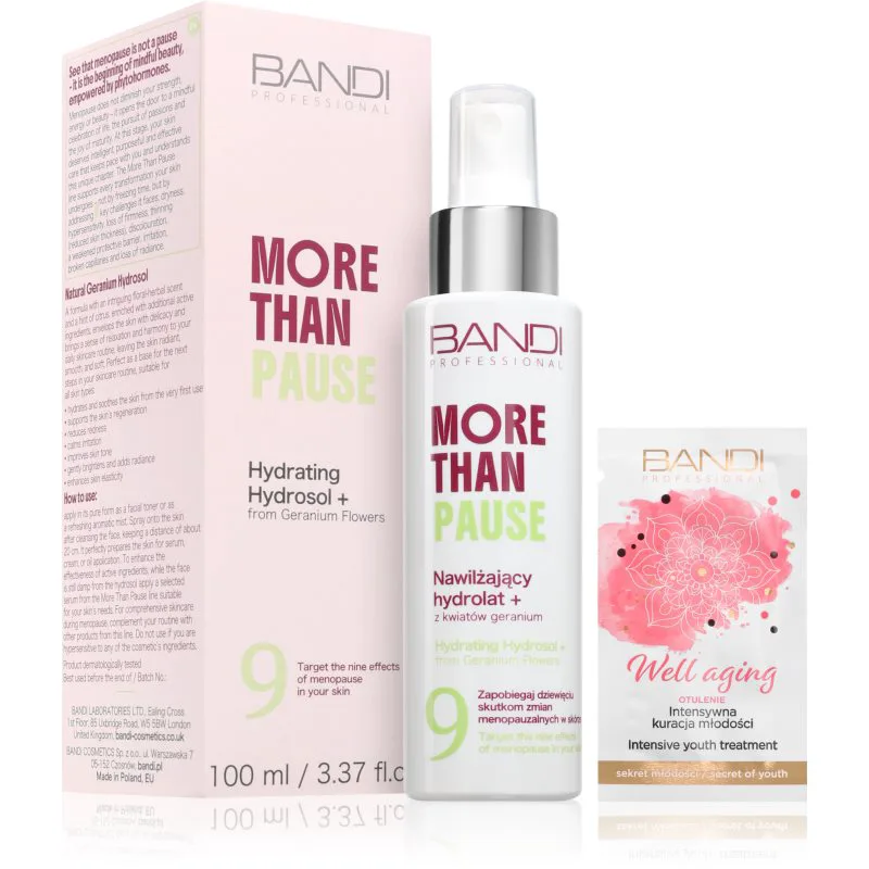 BANDI Cosmetics More Than Pause Ενεργοποιητική ενυδατική ομίχλη 100 ml