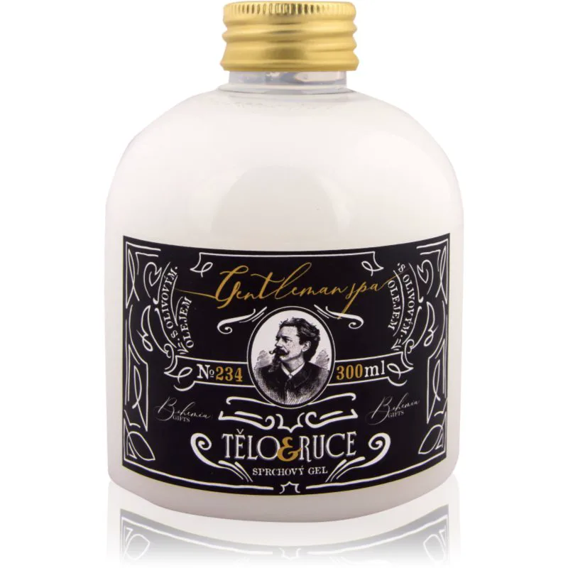 Bohemia Gifts & Cosmetics Gentleman Spa τζελ για ντους για άντρες 300 ml