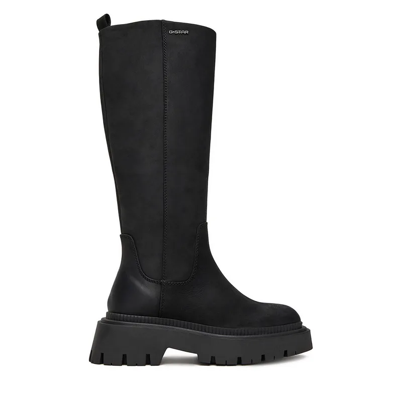 Μπότες G-Star Raw CEO-WI34-JOSIA-01 Μαύρο