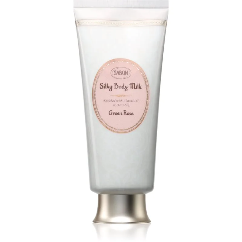 Sabon Green Rose γαλάκτωμα σώματος 200 ml