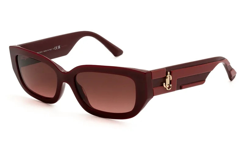 JIMMY CHOO ΓΥΑΛΙΑ ΗΛΙΟΥ JIMMY CHOO 5017 50135M 5517 5017 Μπορντό