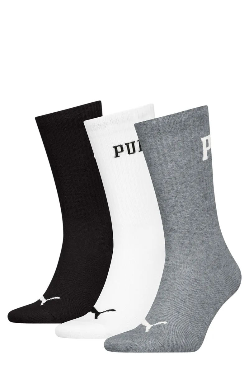 Κάλτσες Puma Logo Crew 3Pack 701231484-002