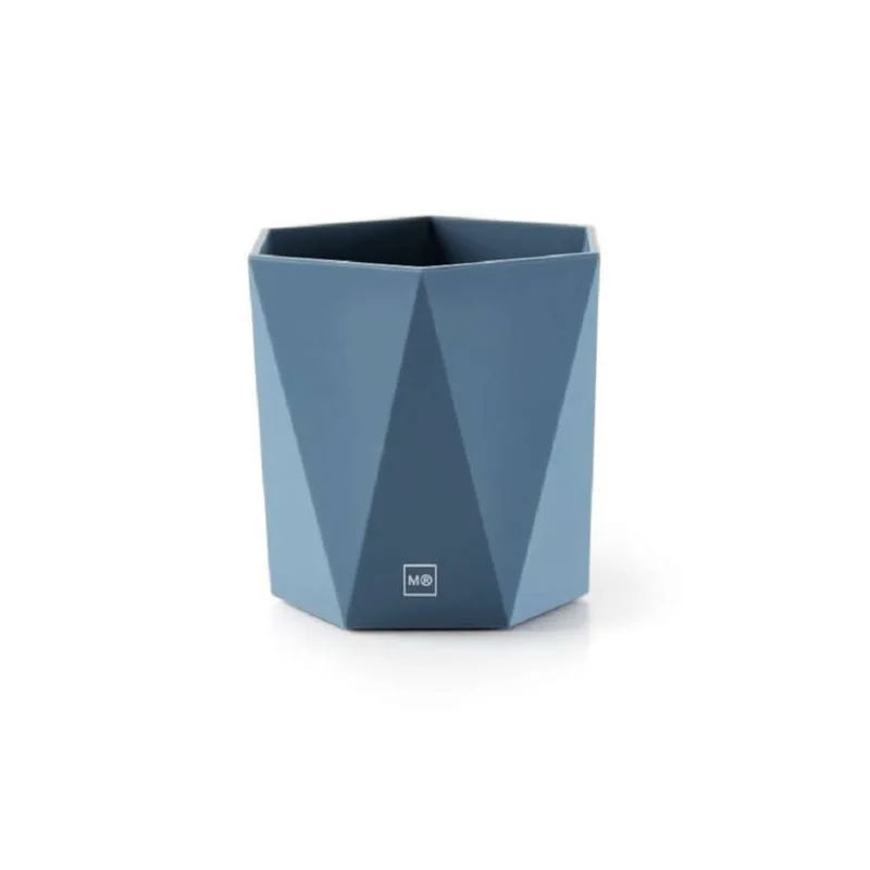 Miquelrius Desktop Μολυβοθήκη Πλαστική 12 x 12 x 10 Μπλε