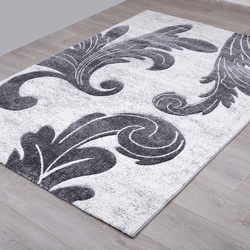 Χαλί Σαλονιού 160X230 Viopros Μπεργκαμο Γκρι (160x230)