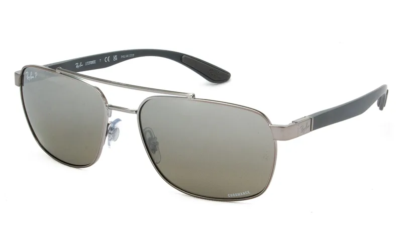 RAY BAN ΓΥΑΛΙΑ ΗΛΙΟΥ RAY BAN 3701 004/5J 5917 3701 Γκρί