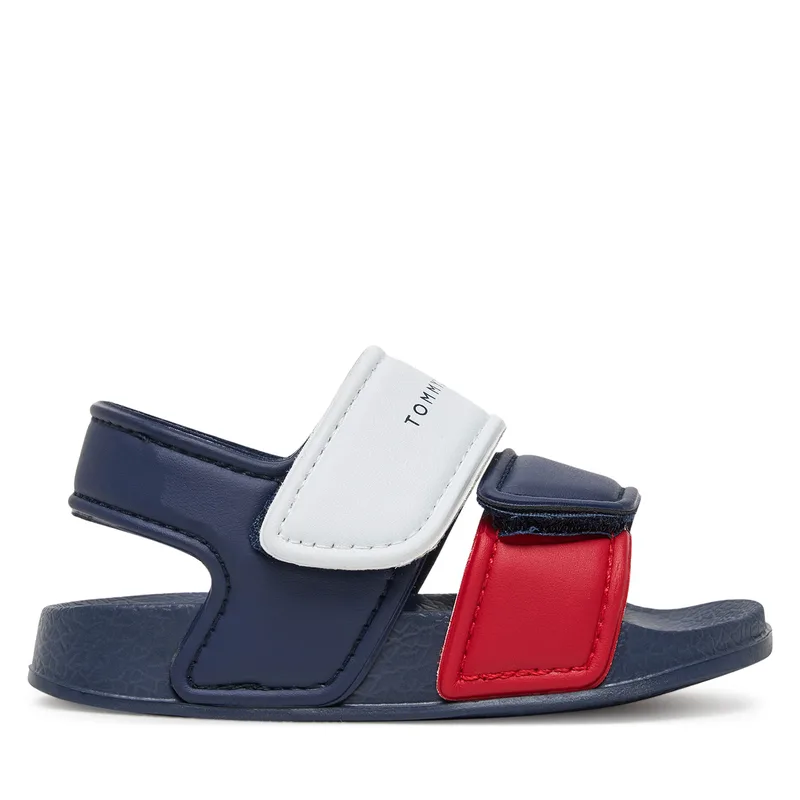 Σανδάλια Tommy Hilfiger T1X2-33913-1172Y M Σκούρο μπλε