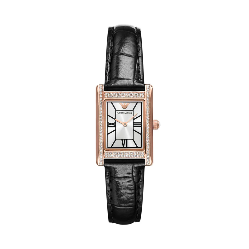 Ρολόι Emporio Armani Genni AR11624 Μαύρο
