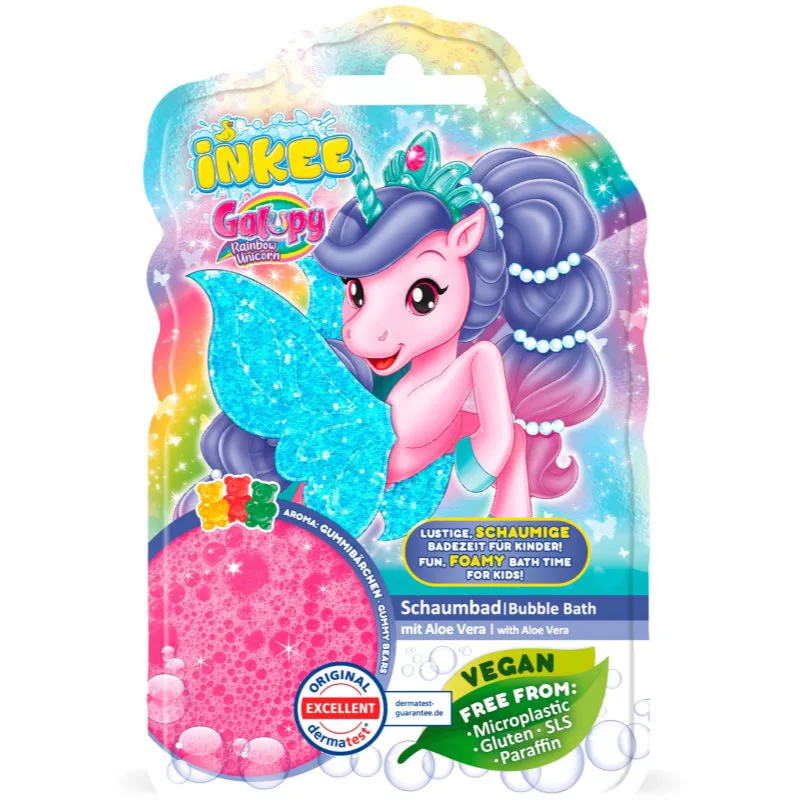 Craze INKEE Galupy Unicorn αφρόλουτρο μπάνιου 40 ml