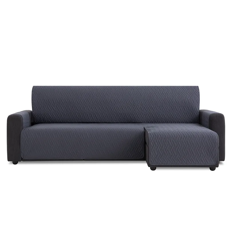 Αδιάβροχα Καλύμματα Καναπέ Γωνία Glaciar - C/10 Γκρι - Δεξιά 280cm