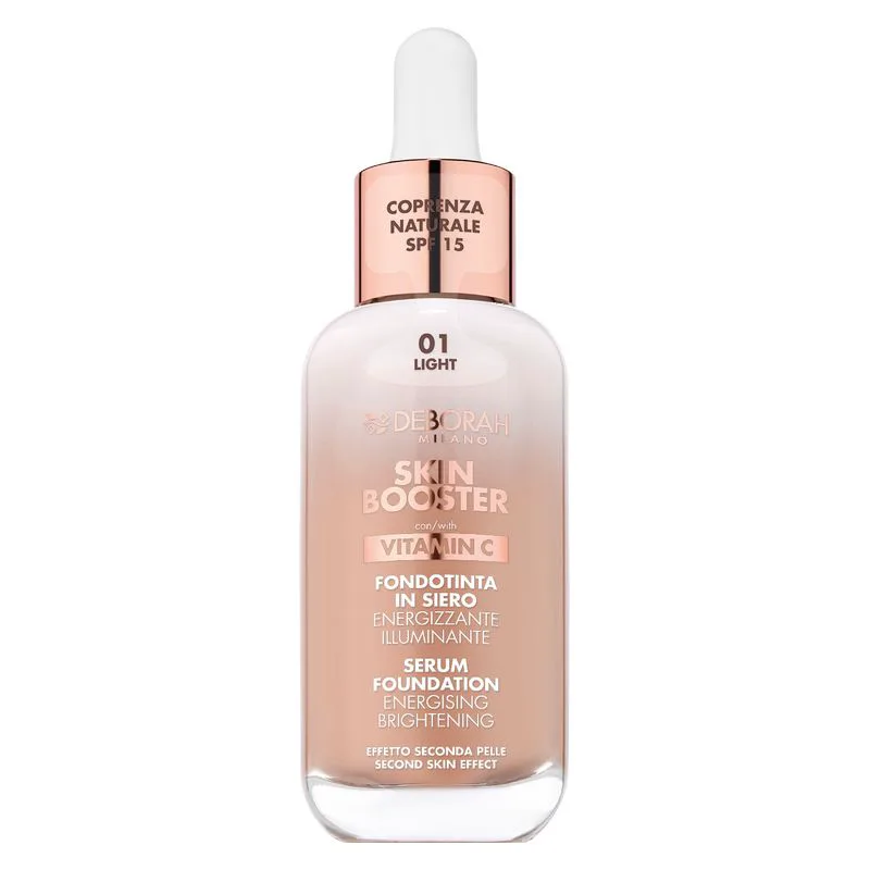 Deborah Skin Booster Energizing Illuminating Serum Foundation With Vitamin C 04 - Medium Beige